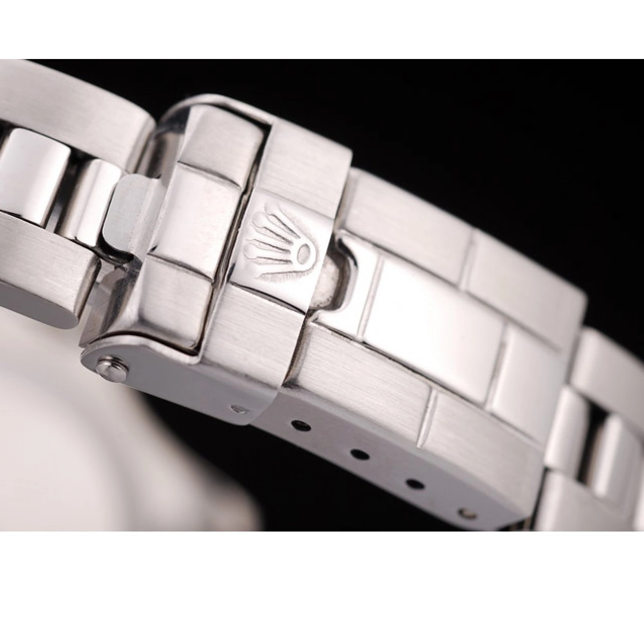 Rolex aaa copy Yacht Master Rolex Beige Dial Silver Bezel 0801